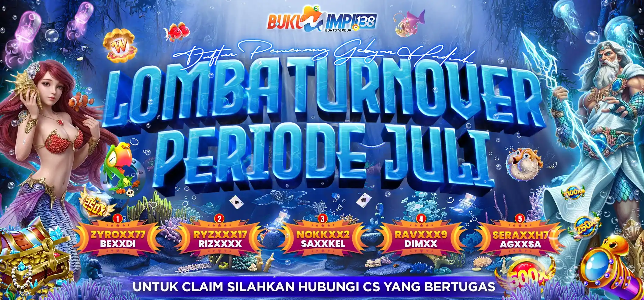 LOMBA TURNOVER JULI